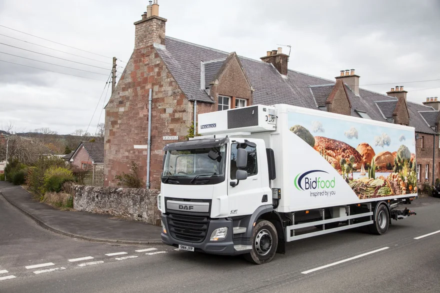 Bidfood home best sale delivery
