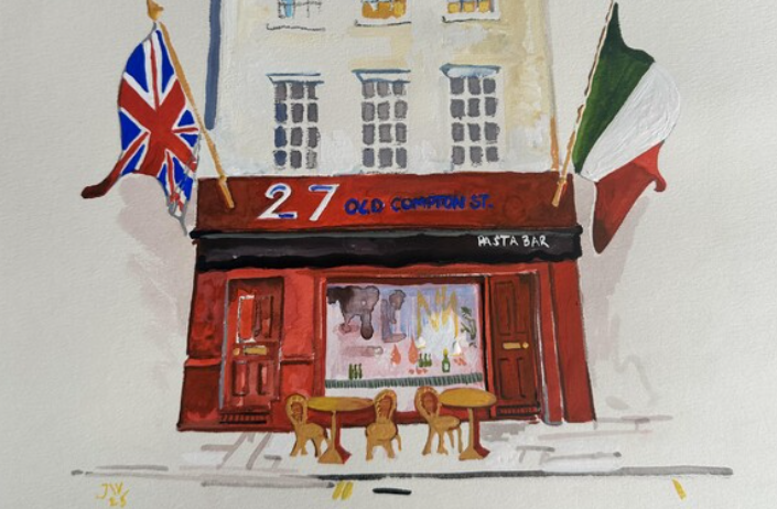 Nima safaei launches a third restaurant in London