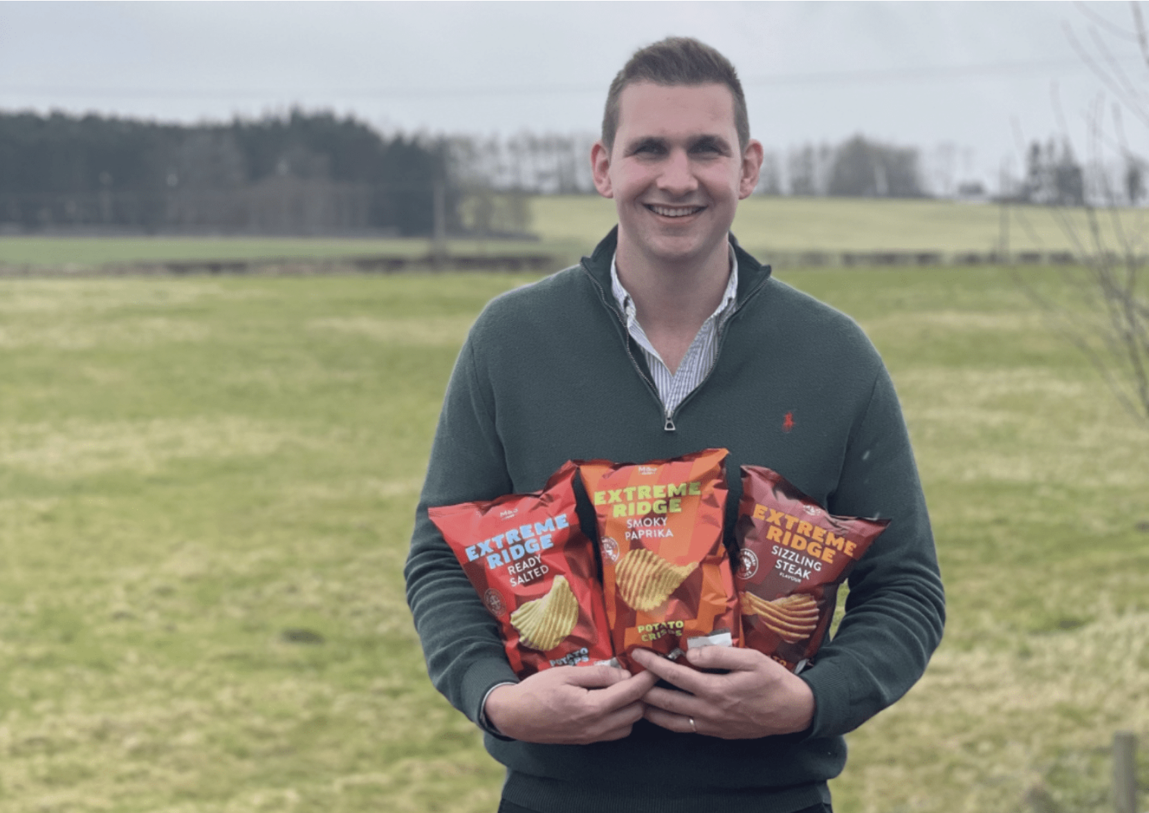 Tayrs snacks reveal ‘Extreme Ridge’ Crisps 900 M & S store in the UK and Ireland