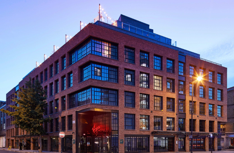Virgin Hotels supplements the change in London-Shoreditch
