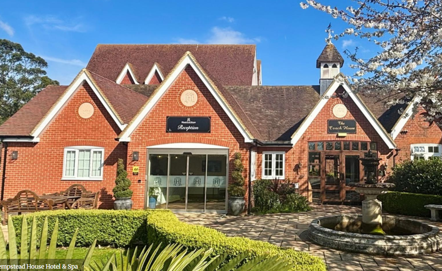 Hempstead House Hotel & Spa list for sale £ 6 million