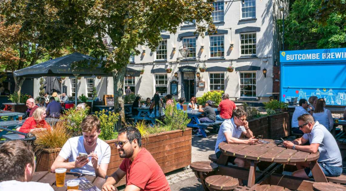 The goal of the Butcombe Group is to get 20 pubs with rooms as a rise in sales